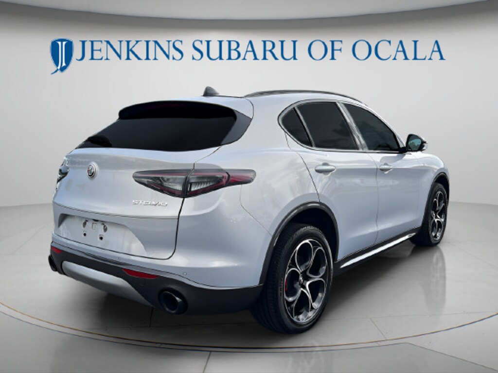 Used 2024 Alfa Romeo Stelvio Ti SUV