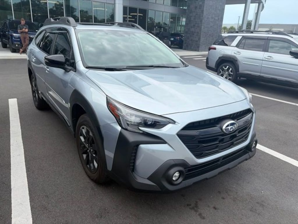 Certified 2025 Subaru Outback Onyx Edition SUV