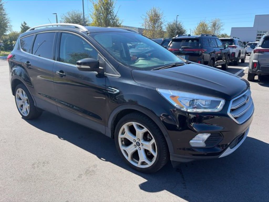 Used 2019 Ford Escape Titanium SUV