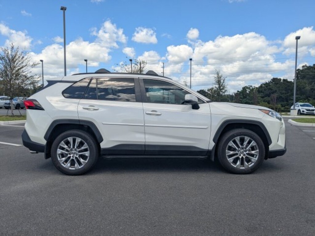 Used 2021 Toyota RAV4 XLE Premium SUV