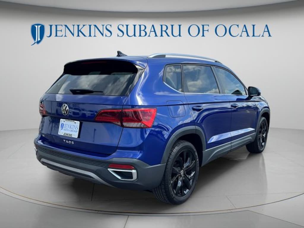 Used 2022 Volkswagen Taos 1.5T SE SUV