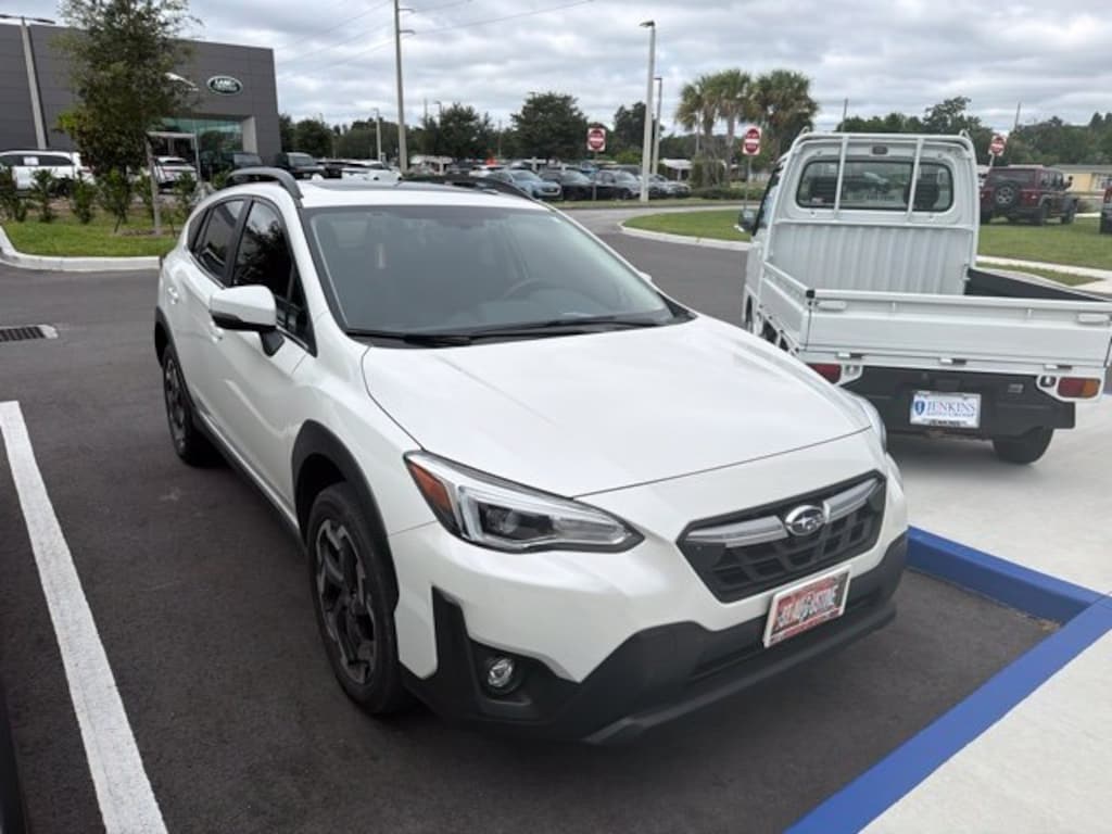 Used 2023 Subaru Crosstrek Limited SUV
