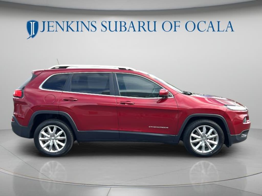 Used 2016 Jeep Cherokee Limited SUV