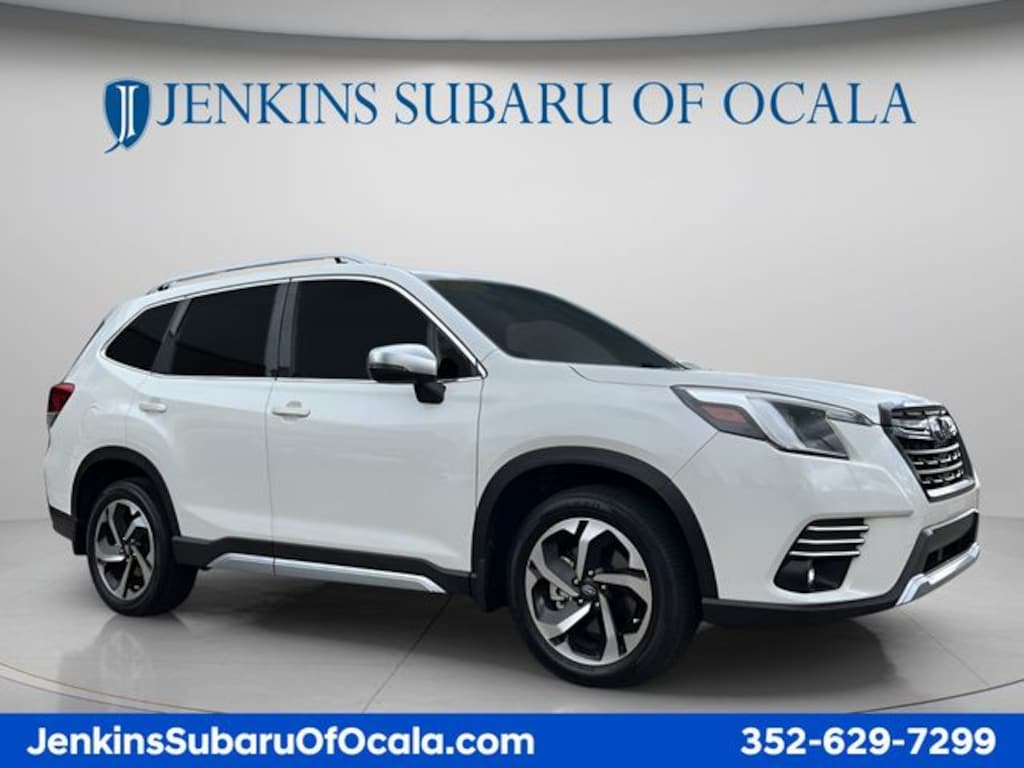 Certified 2023 Subaru Forester Touring SUV