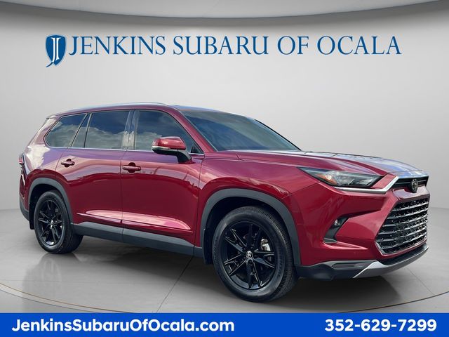 2025 Toyota Grand Highlander