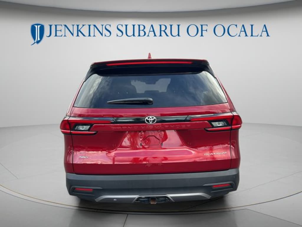 Used 2025 Toyota Grand Highlander Platinum SUV