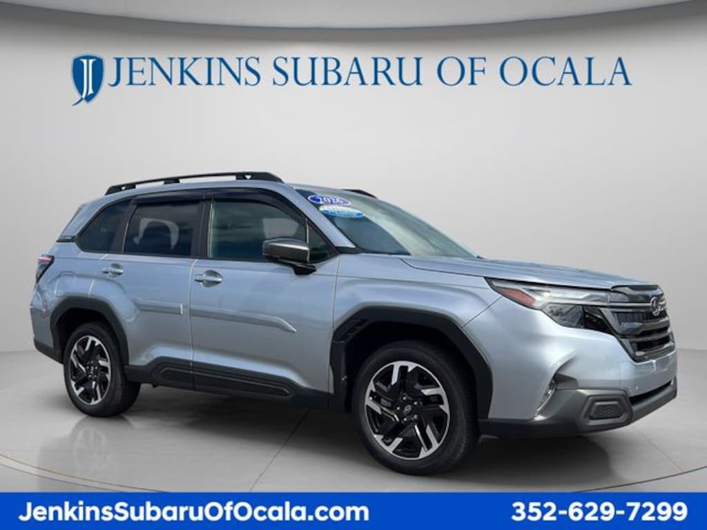 Certified 2026 Subaru Forester Limited SUV