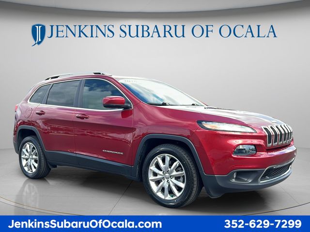 Used 2016 Jeep Cherokee Limited SUV