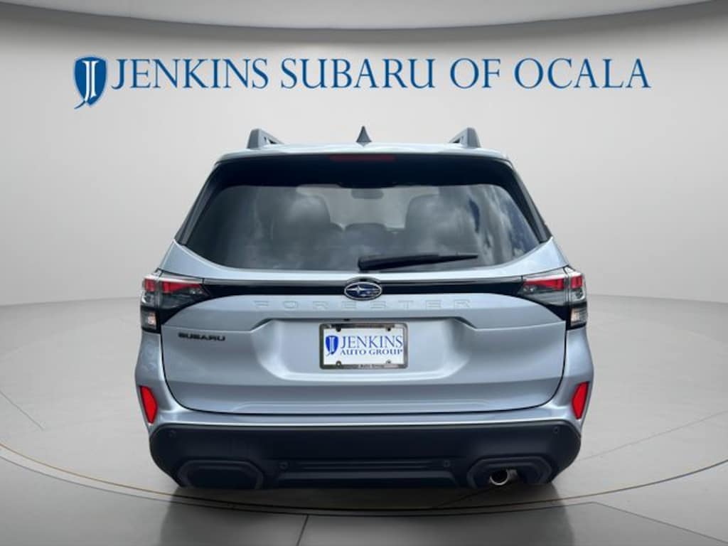 Certified 2025 Subaru Forester Limited SUV
