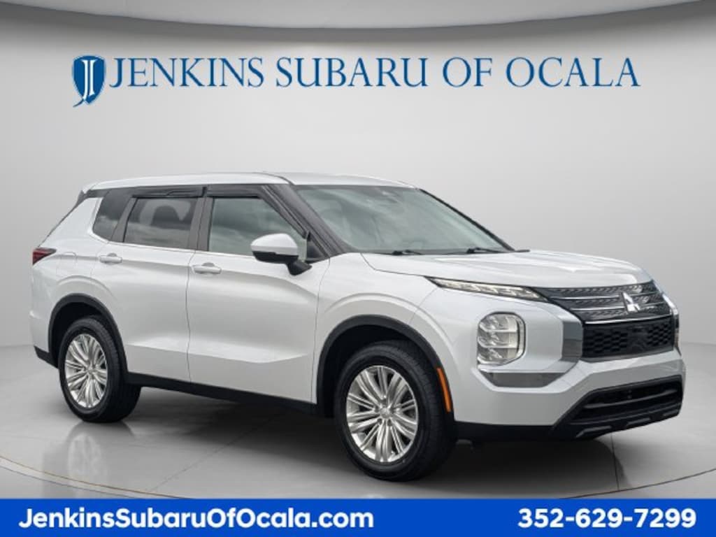 Used 2024 Mitsubishi Outlander ES SUV