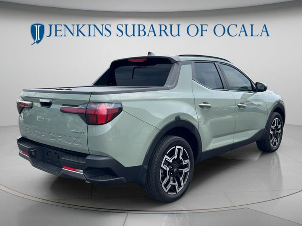 Used 2025 Hyundai Santa Cruz Limited Truck