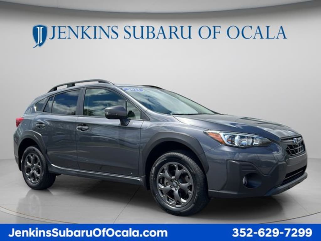 Used 2021 Subaru Crosstrek Sport SUV