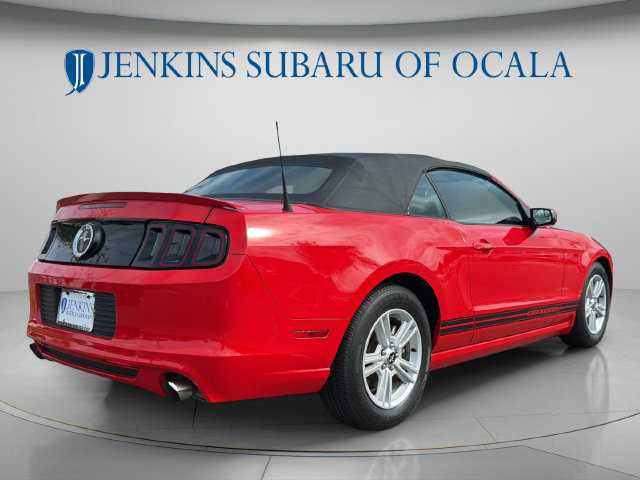 Used 2013 Ford Mustang V6 Convertible