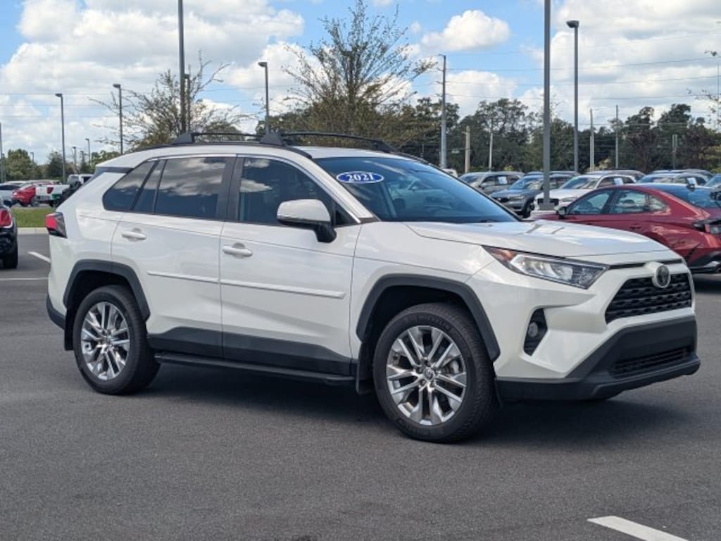 Used 2021 Toyota RAV4 XLE Premium SUV