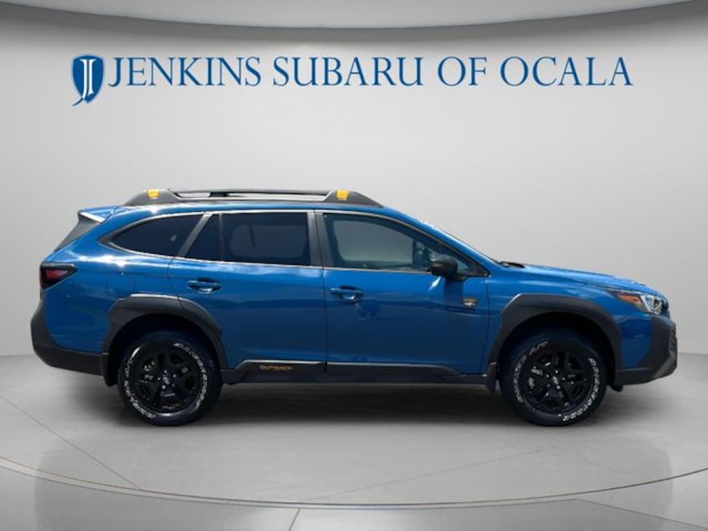 Certified 2025 Subaru Outback Wilderness SUV