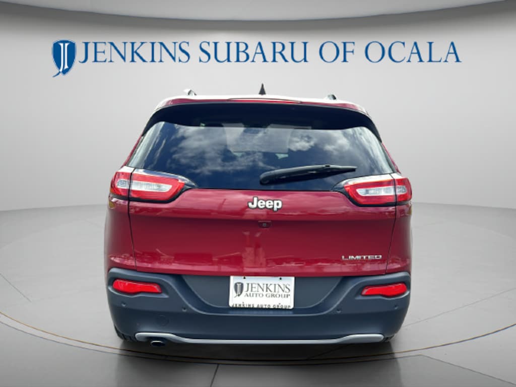 Used 2016 Jeep Cherokee Limited SUV