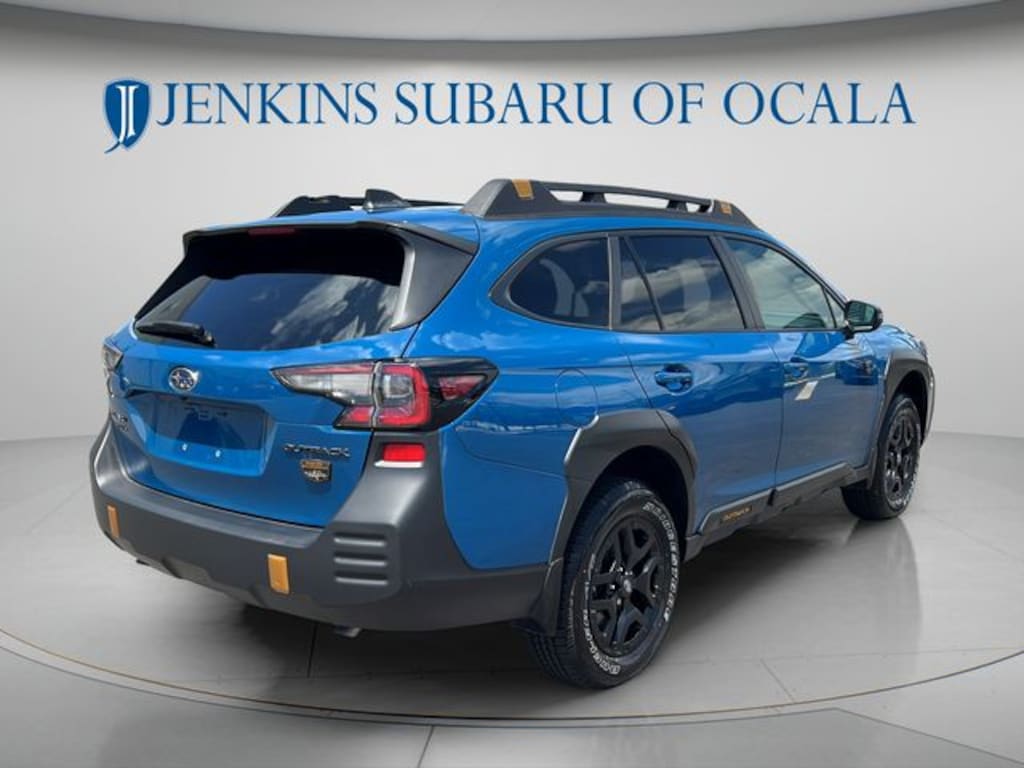 Certified 2025 Subaru Outback Wilderness SUV