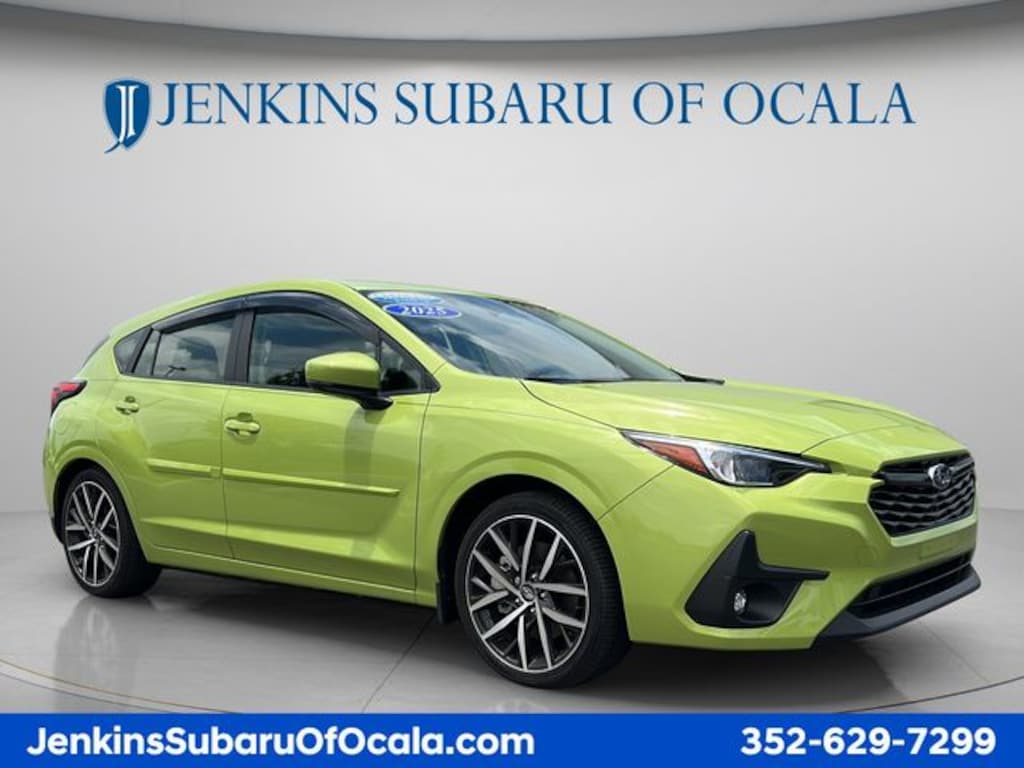 Used 2026 Subaru Impreza Sport Hatchback
