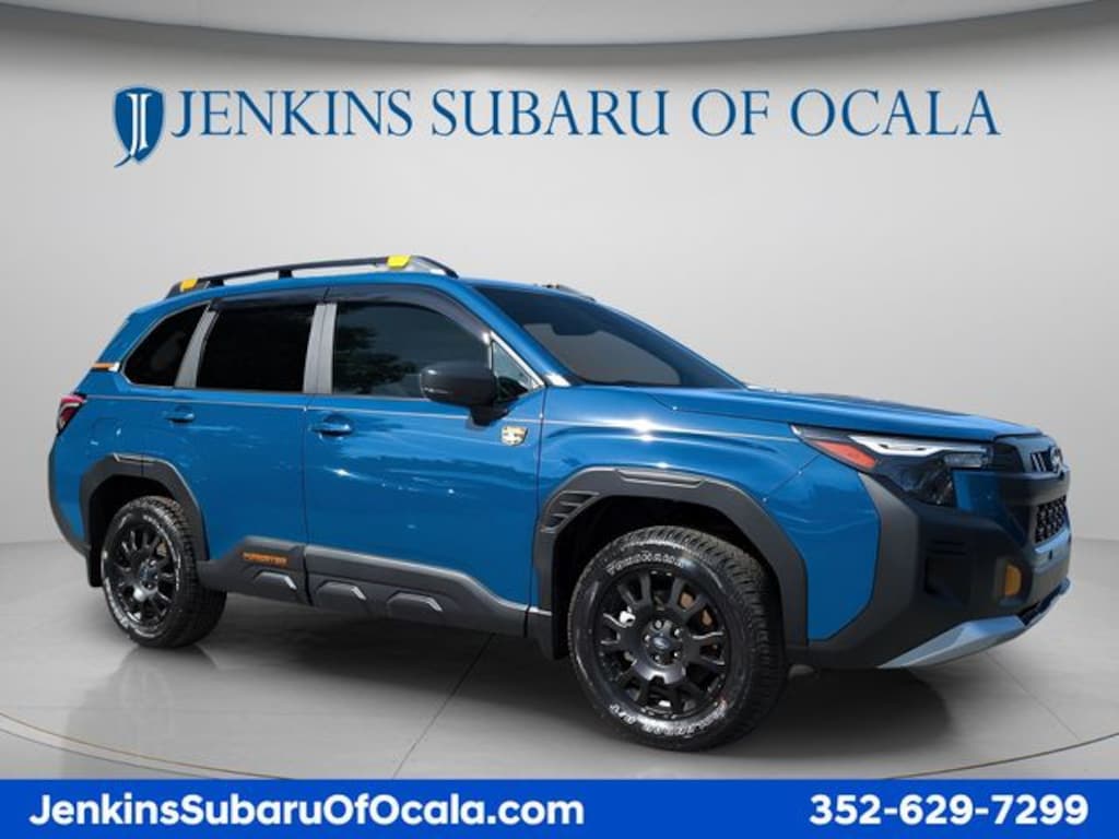 Certified 2026 Subaru Forester Wilderness SUV