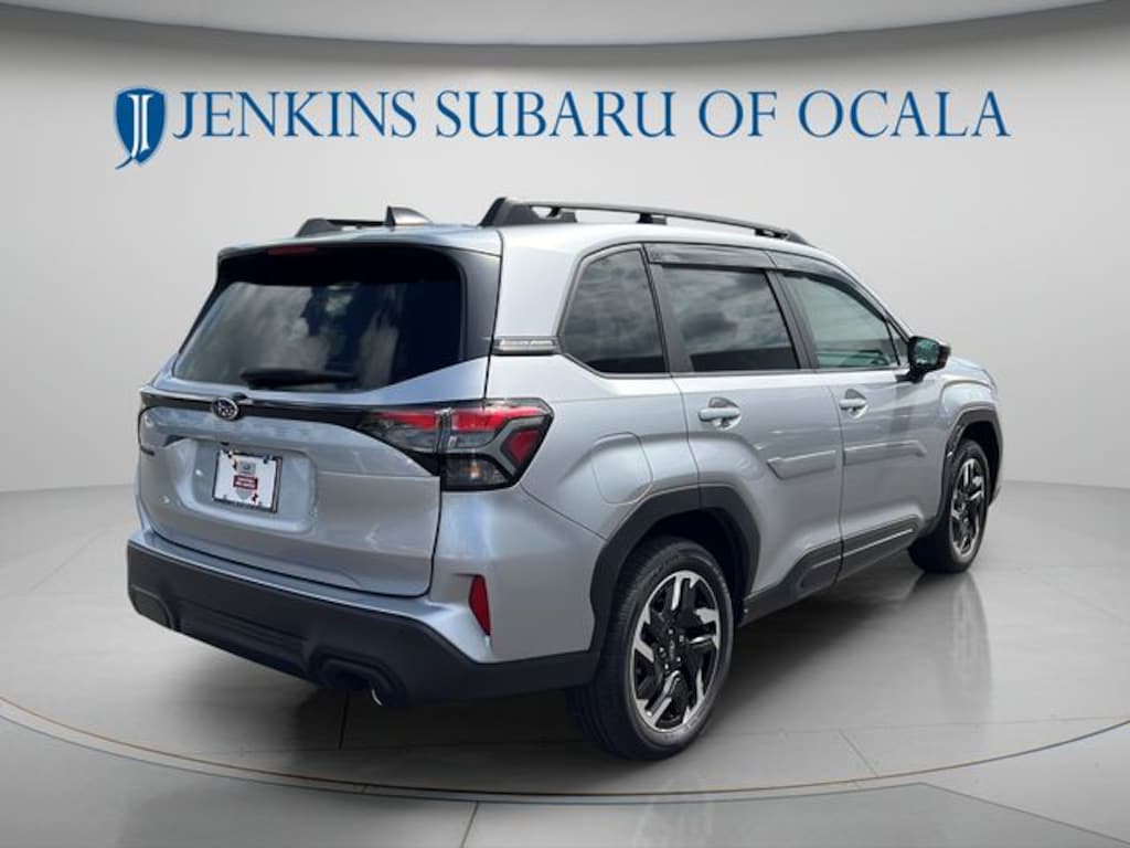 Certified 2026 Subaru Forester Limited SUV