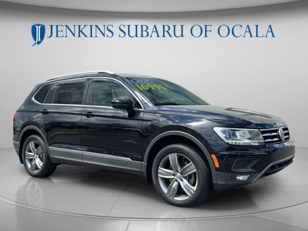 Used 2020 Volkswagen Tiguan 2.0T SEL SUV