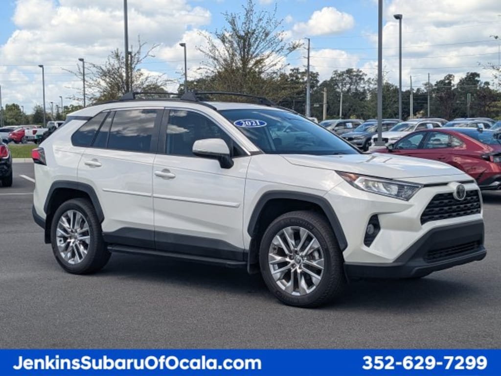 Used 2021 Toyota RAV4 XLE Premium SUV