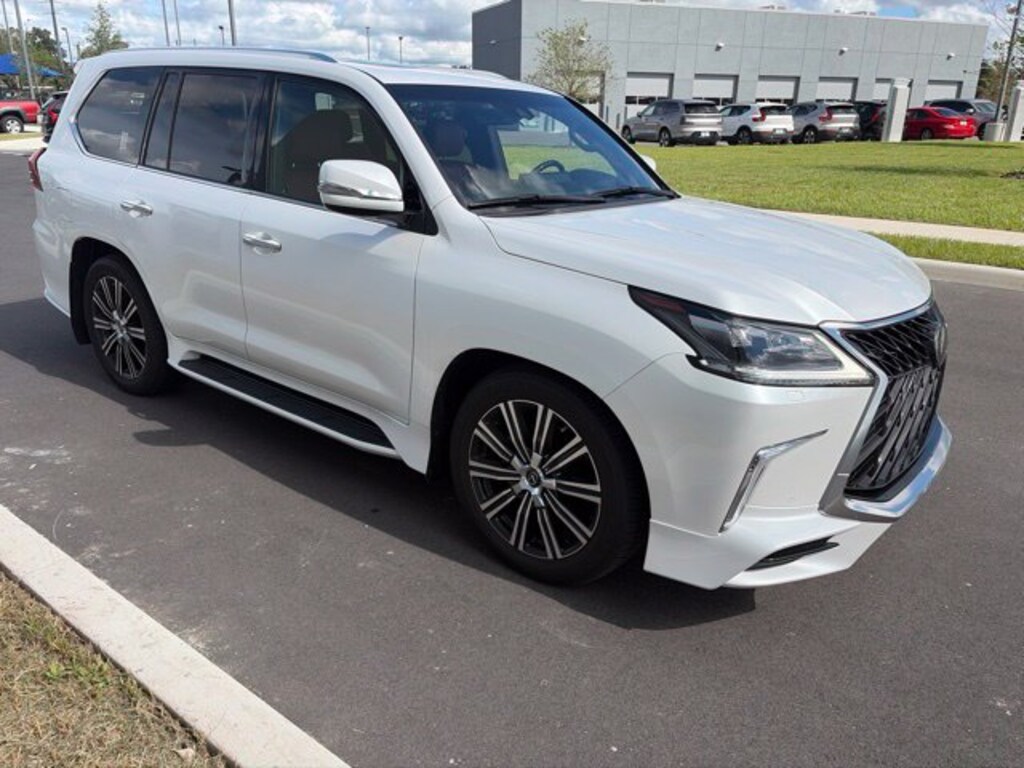 Used 2020 Lexus LX 570 SUV