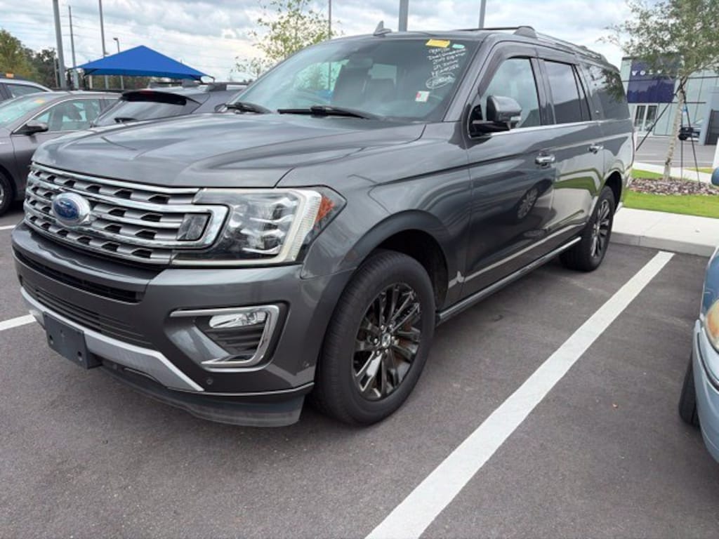 Used 2019 Ford Expedition Max Limited SUV