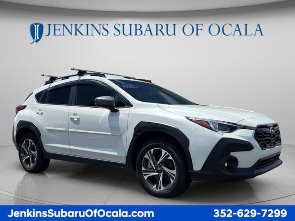 Used 2026 Subaru Crosstrek Premium SUV