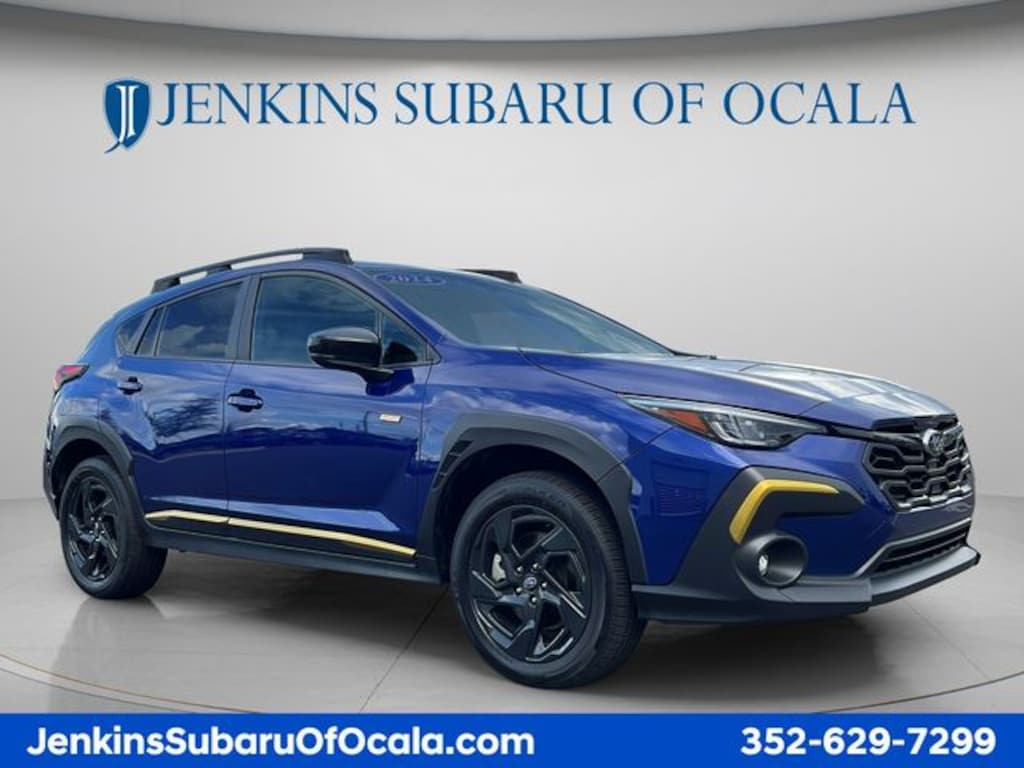 Used 2024 Subaru Crosstrek Sport SUV