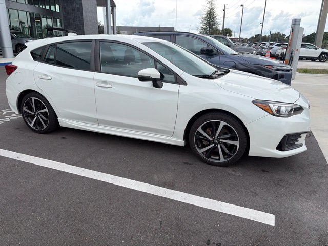 Used 2023 Subaru Impreza Sport Hatchback