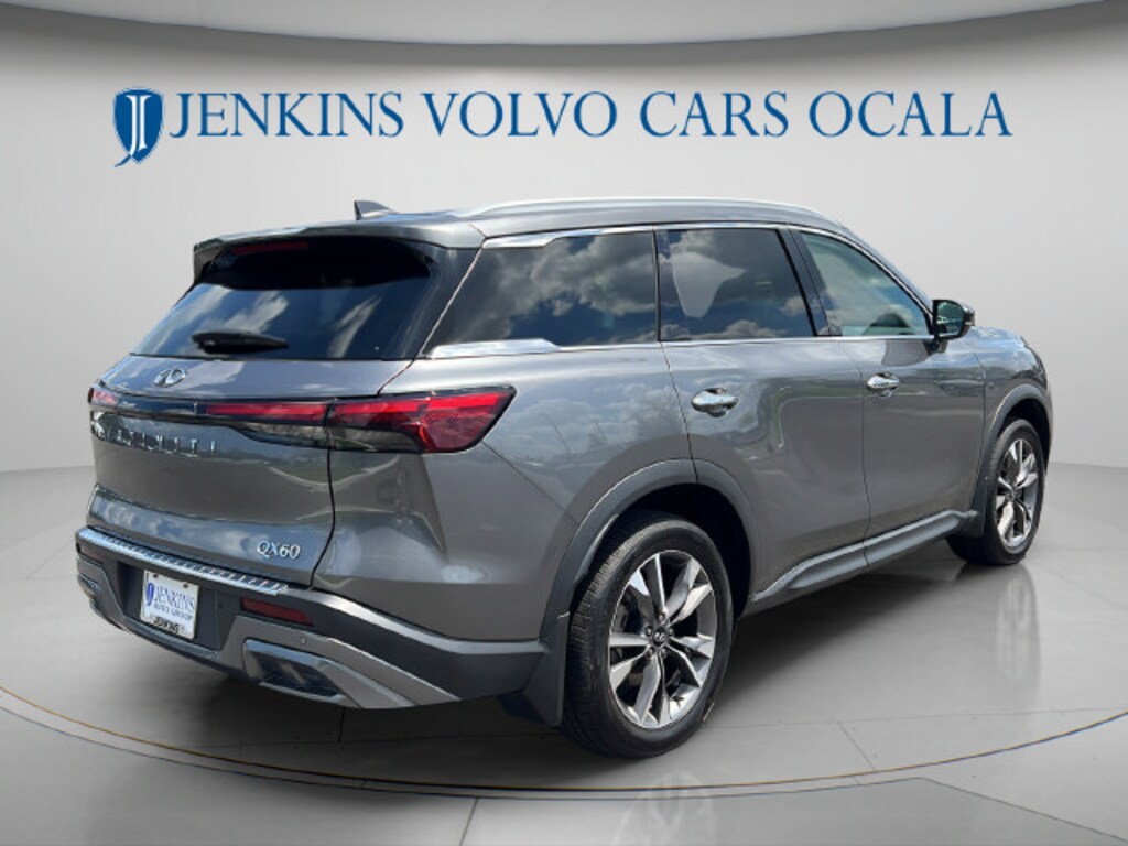 Used 2022 INFINITI QX60 Luxe SUV