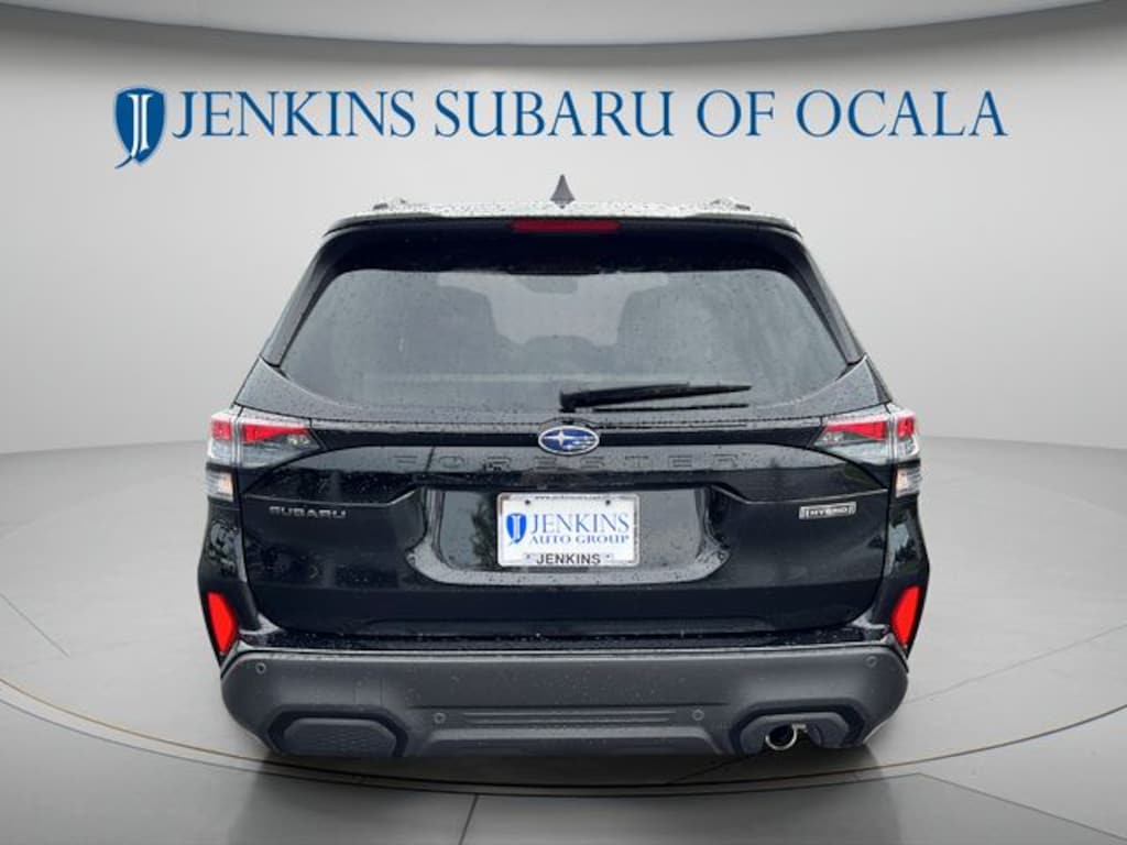 Certified 2025 Subaru Forester Hybrid Touring SUV
