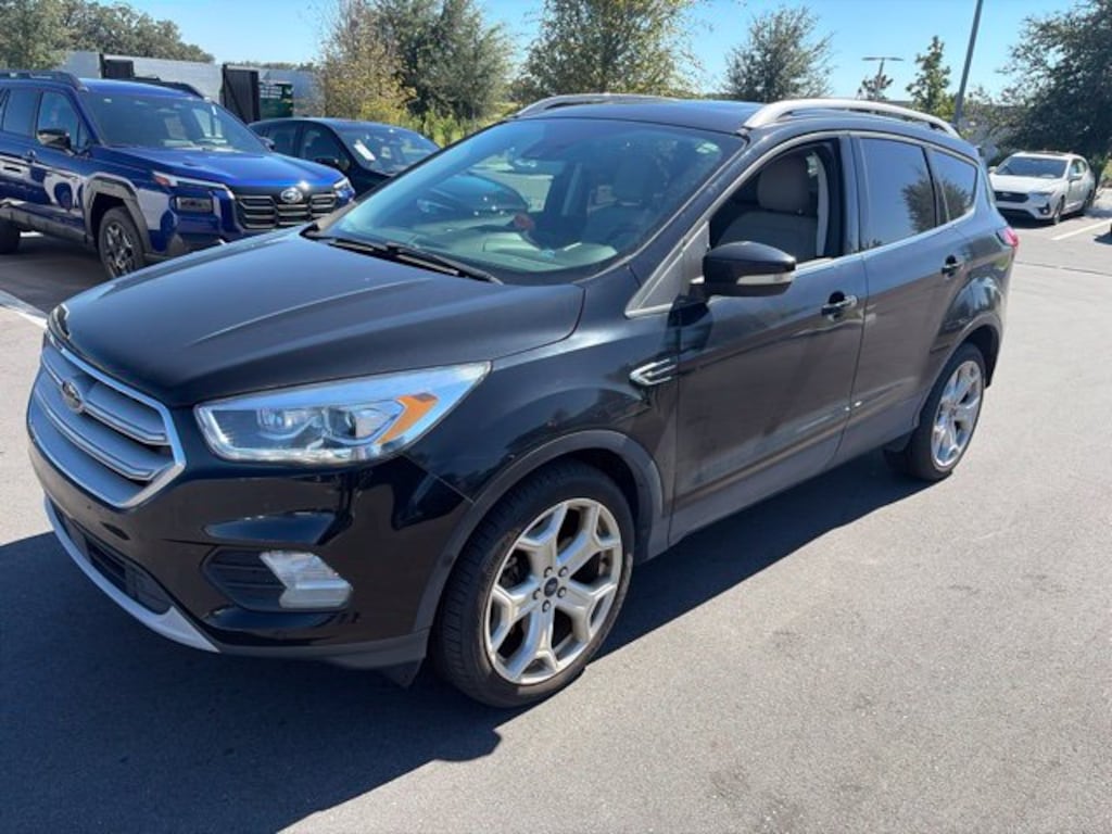 Used 2019 Ford Escape Titanium SUV