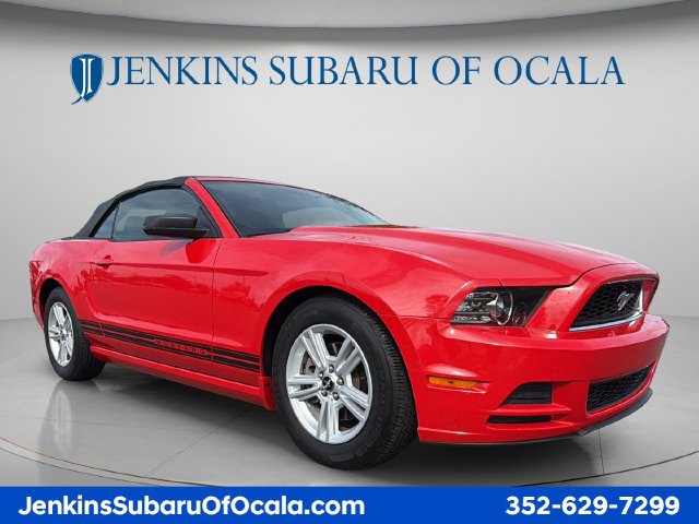 Used 2013 Ford Mustang V6 Convertible