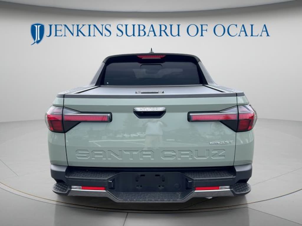 Used 2025 Hyundai Santa Cruz Limited Truck
