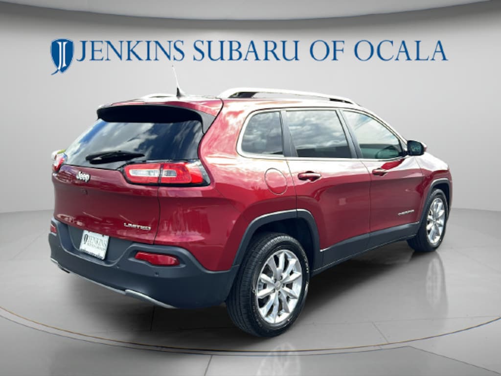 Used 2016 Jeep Cherokee Limited SUV