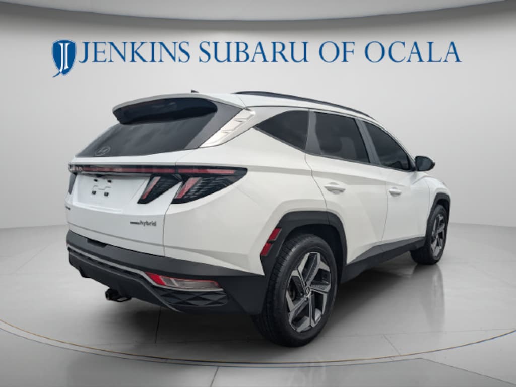 Used 2022 Hyundai Tucson Hybrid SEL Convenience SUV