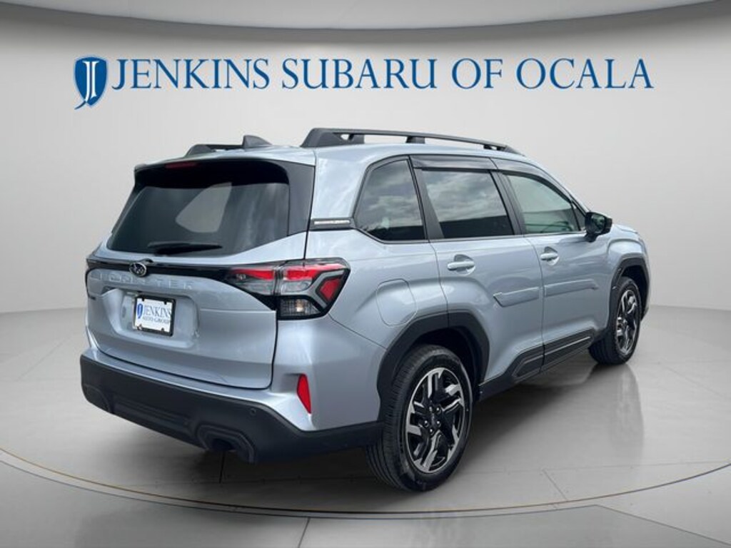 Certified 2025 Subaru Forester Limited SUV