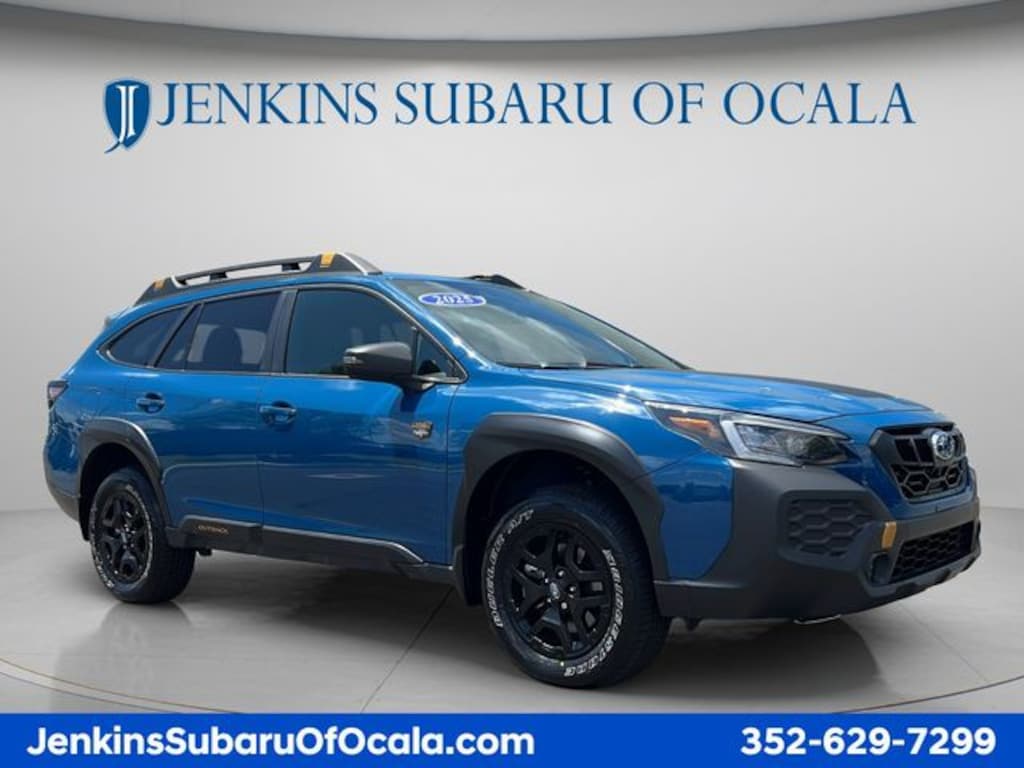 Certified 2025 Subaru Outback Wilderness SUV