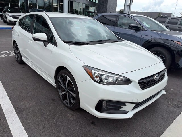 Used 2023 Subaru Impreza Sport Hatchback