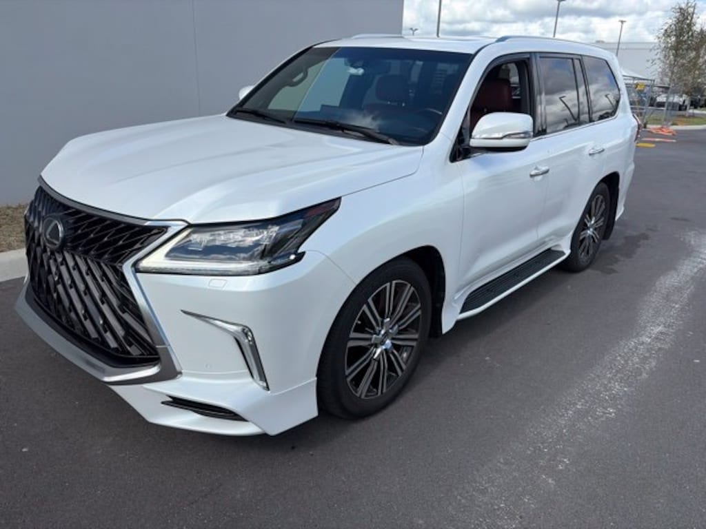 Used 2020 Lexus LX 570 SUV