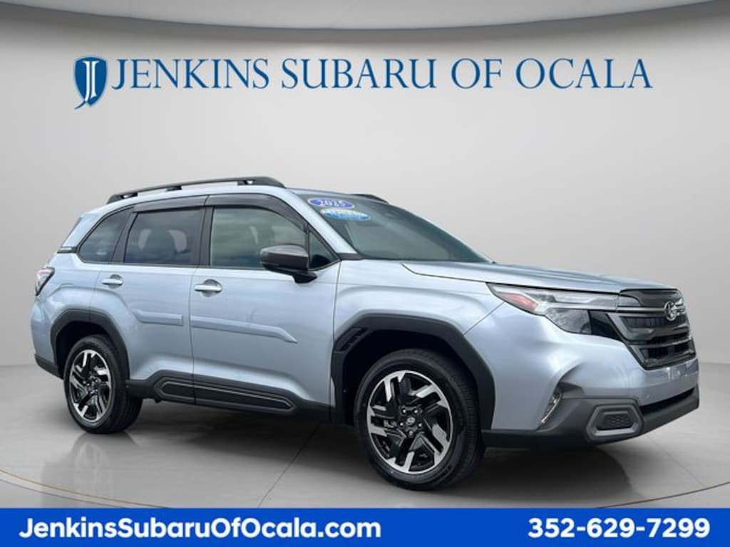 Certified 2025 Subaru Forester Limited SUV