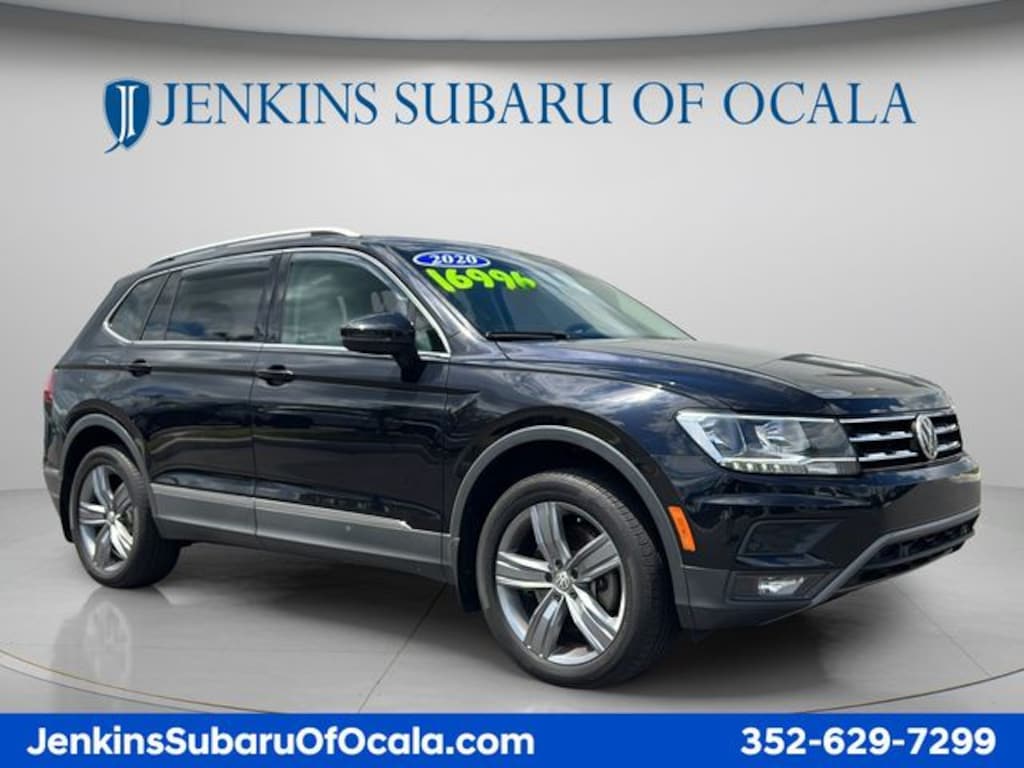 Used 2020 Volkswagen Tiguan 2.0T SEL SUV