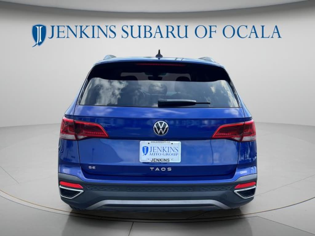 Used 2022 Volkswagen Taos 1.5T SE SUV