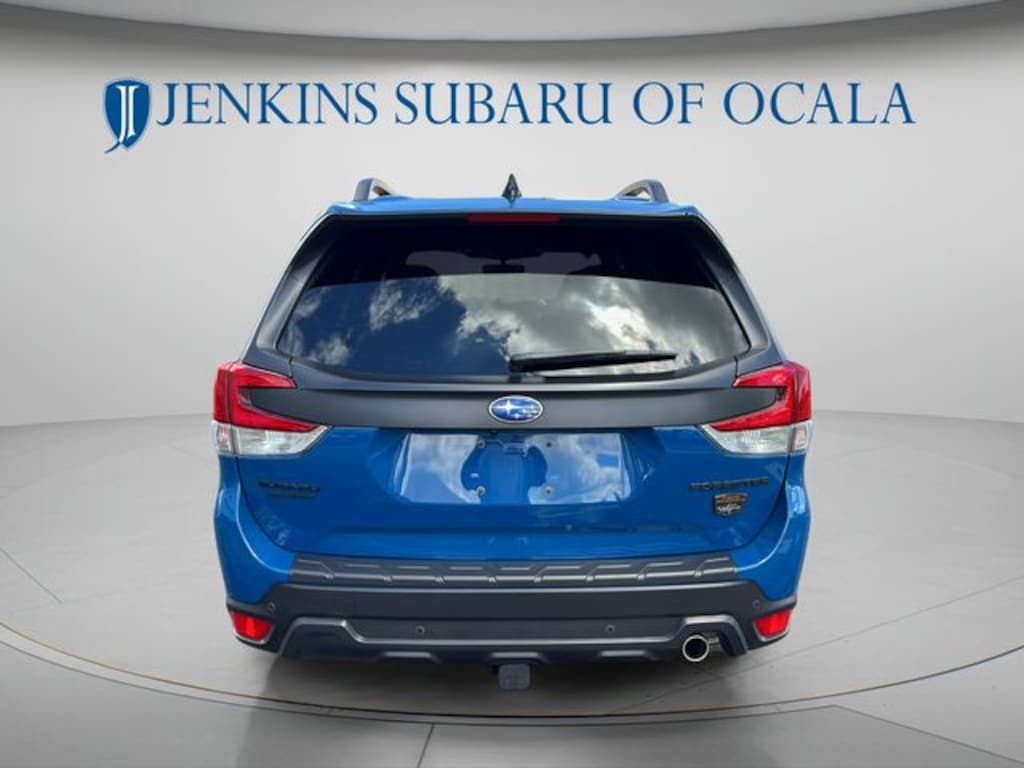 Certified 2025 Subaru Forester Wilderness SUV