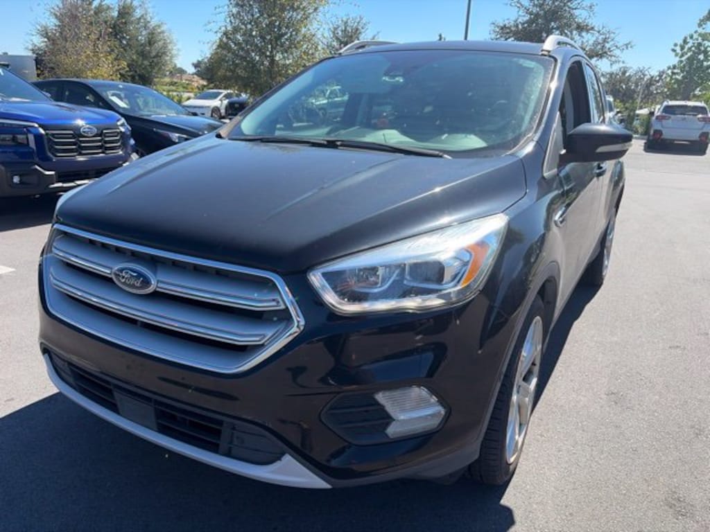 Used 2019 Ford Escape Titanium SUV