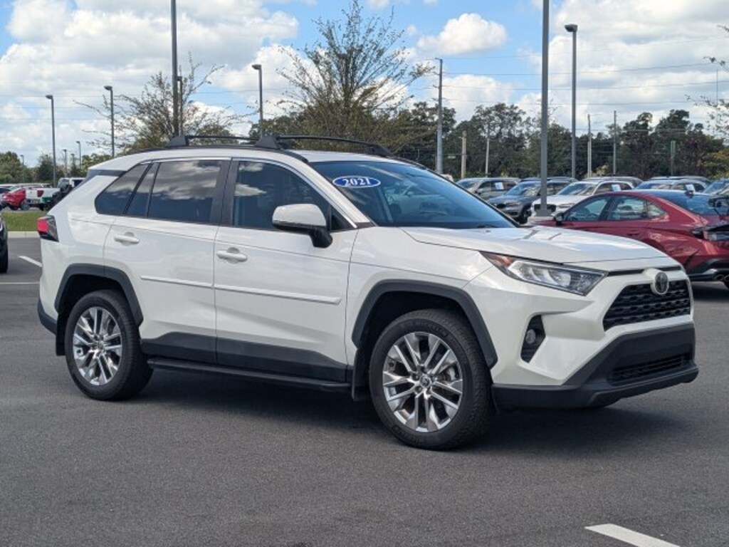 Used 2021 Toyota RAV4 XLE Premium SUV