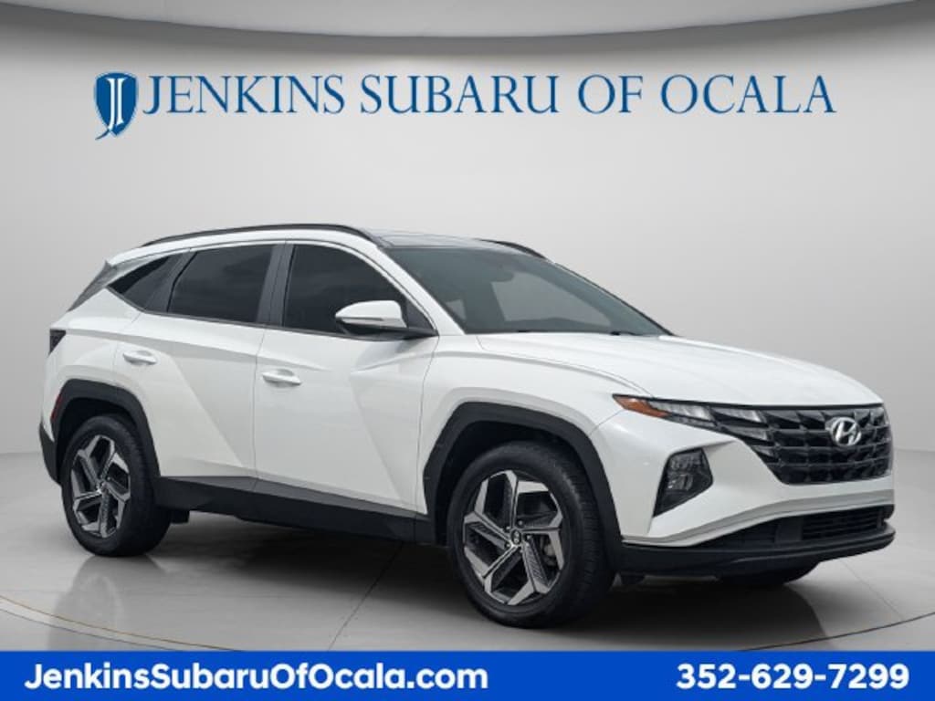 Used 2022 Hyundai Tucson Hybrid SEL Convenience SUV
