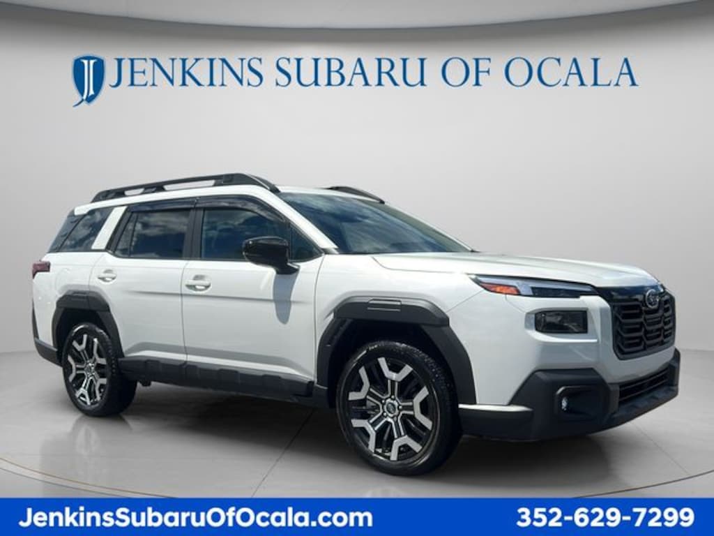 Certified 2026 Subaru Outback Touring XT SUV